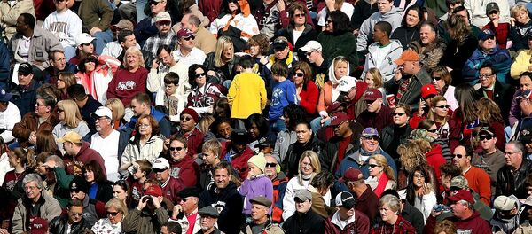 Толпа народу, архивное фото - Sputnik Литва