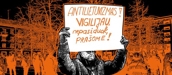 mitingas mitingas - Sputnik Lietuva