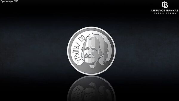 Серебраная монета, посвещенная Видунасу - Sputnik Lietuva