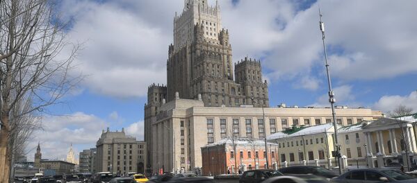 Здание министерства иностранных дел РФ в Москве - Sputnik Литва