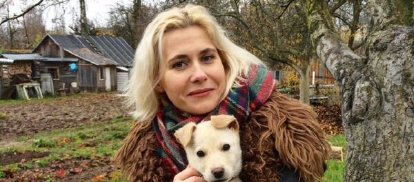 Вероника Кошар Вероника Кошар - Sputnik Lietuva