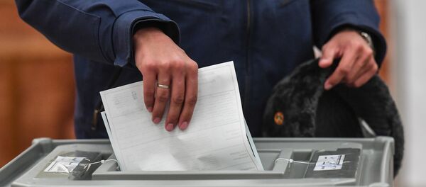 Голосование на выборах президента России за рубежом - Sputnik Литва