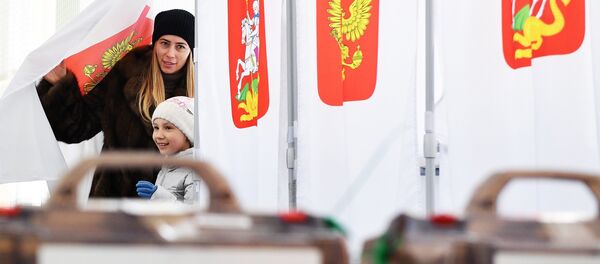 Выборы президента РФ, 18 марта 2018 года - Sputnik Литва
