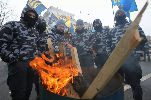 На Украине россиян не пускают на избирательные участки На Украине россиян не пускают на избирательные участки - Sputnik Lietuva