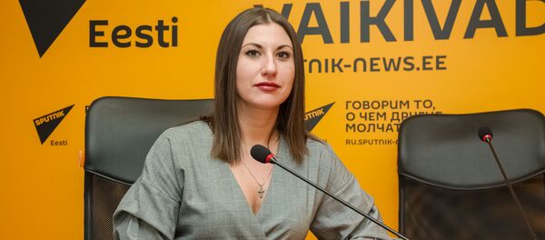 Депутат Рийгикогу Ольга Иванова - Sputnik Литва