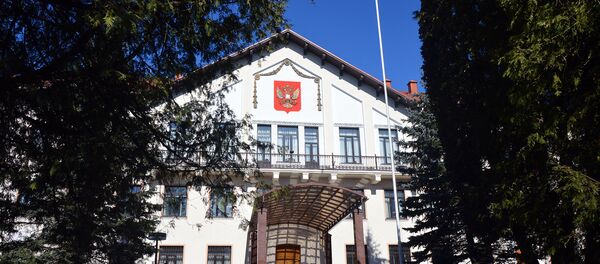 Посольство России в Литве Посольство России в Литве - Sputnik Литва