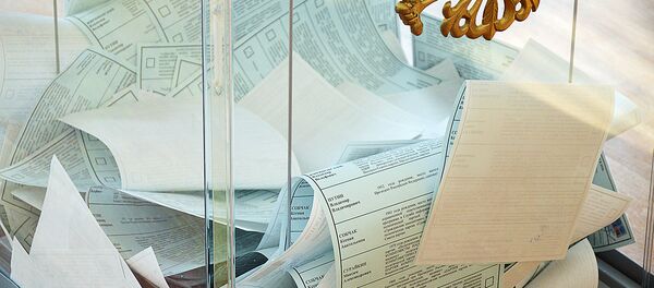 Rusijos prezidėnto rinkimai Lietuvoje Rusijos prezidėnto rinkimai Lietuvoje - Sputnik Lietuva