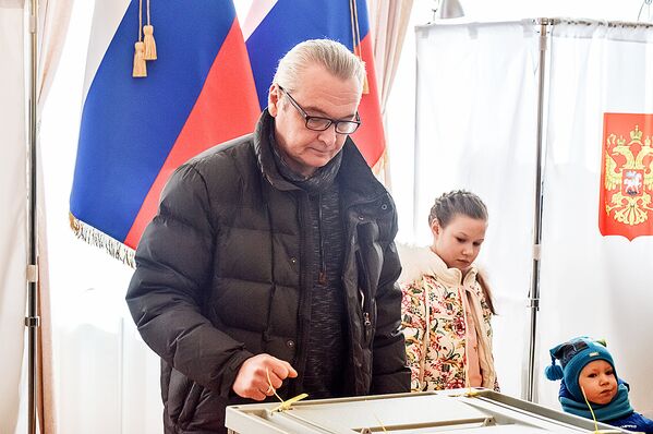 Выборы в Литве Российского президента - Sputnik Lietuva