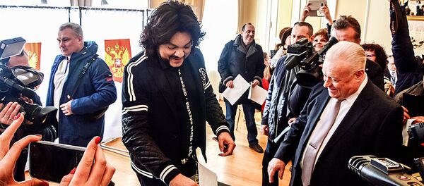 Выборы в Литве российского президента - Sputnik Литва