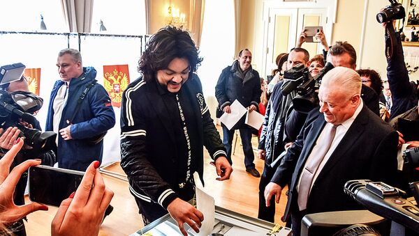 Выборы в Литве российского президента - Sputnik Литва