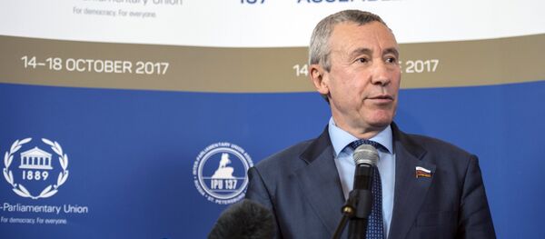 Андрей Климов - глава комиссии Совфеда по защите суверенитета - Sputnik Литва