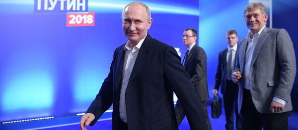 Президент РФ Владимир Путин - Sputnik Литва