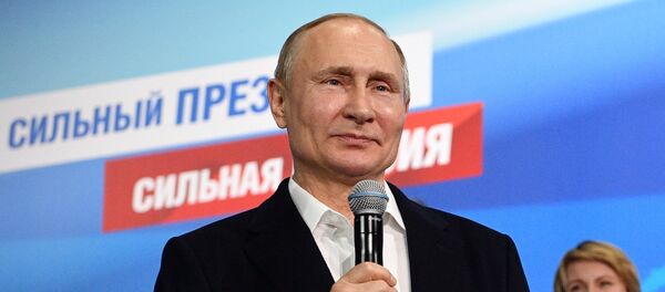 Президент РФ Владимир Путин - Sputnik Литва