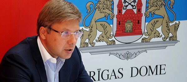 Мэр Риги Нил Ушаков, архивное фото - Sputnik Литва
