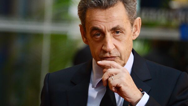 Экс-президент Франции Николя Саркози - Sputnik Литва