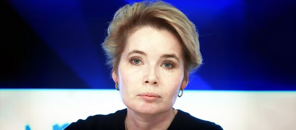 Эксперт Российского института стратегических исследований (РИСИ) Надежда Узунова Эксперт Российского института стратегических исследований (РИСИ) Надежда Узунова - Sputnik Литва