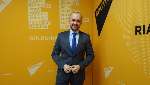 Антон Шабанов, независимый экономический эксперт, автор проекта All economics  - Sputnik Литва