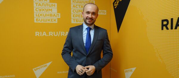 Антон Шабанов  независимый экономический эксперт, автор проекта All economics  - Sputnik Литва