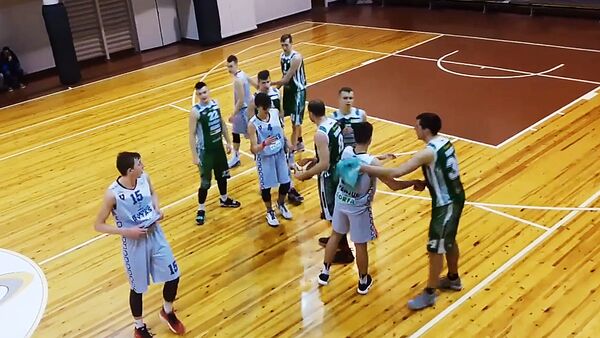 Баскетбольный матч Летувос ритас – 2 - Таураге - Sputnik Литва