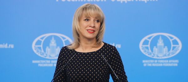 Брифинг официального представителя МИД России М. Захаровой - Sputnik Литва