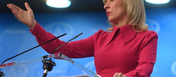 Брифинг официального представителя МИД России М. Захаровой - Sputnik Литва