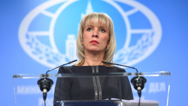 Официальный представитель Министерства иностранных дел РФ Мария Захарова, архивное фото - Sputnik Литва