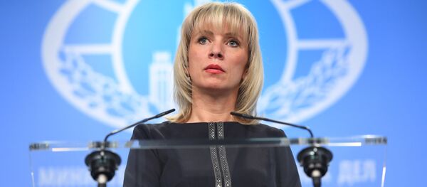 Официальный представитель Министерства иностранных дел РФ Мария Захарова, архивное фото - Sputnik Литва