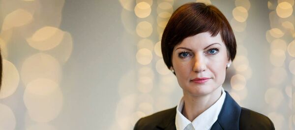 Моника Гарбачяускайте-Будрене Моника Гарбачяускайте-Будрене - Sputnik Литва