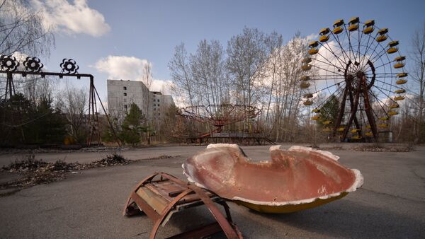 Зона отчуждения Чернобыльской АЭС, город Припять - Sputnik Lietuva