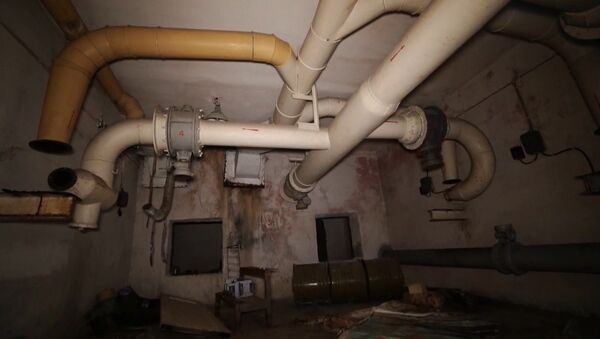 В Латвии нашли подземный штабной бункер Балтфлота советских времен - Sputnik Lietuva