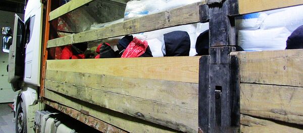 Незаконный мигранты Незаконный мигранты - Sputnik Литва