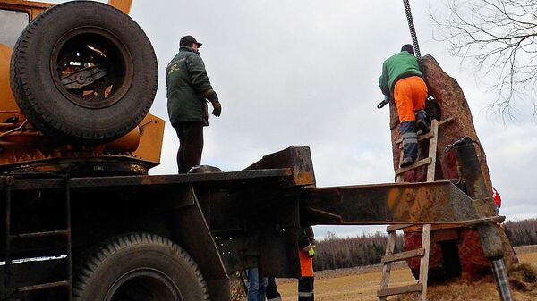 Перенос памятника - Sputnik Литва