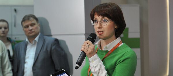 Заместитель директора Дирекции государственных интернет-проектов МИА Россия сегодня Ирина Кедровская - Sputnik Литва