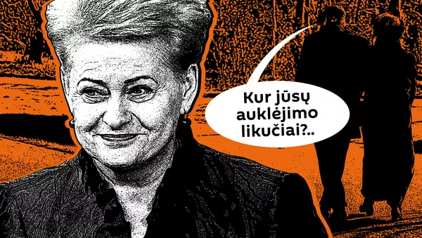 Kur jūsų auklėjimo likučiai? - Sputnik Lietuva