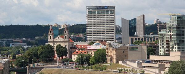 Городской пейзаж, Вильнюс - Sputnik Литва