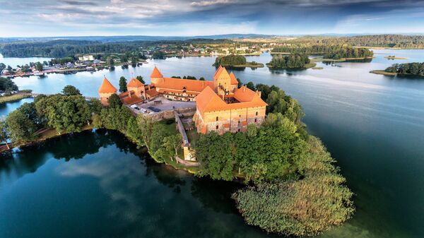 Тракайский замок в Литве - Sputnik Литва