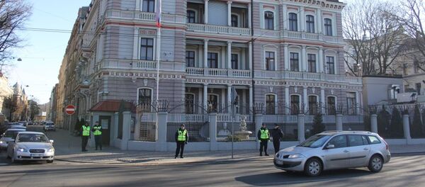 Посольство России в Латвии Посольство России в Латвии - Sputnik Литва