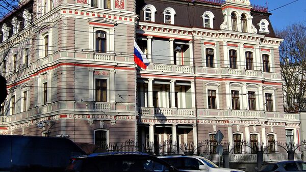 Посольство Российской Федерации в Риге - Sputnik Литва