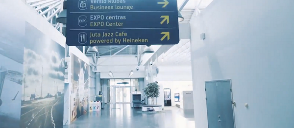 Vilniaus oro uosto rekomendacijos, kaip nepasiklysti terminalo rekonstrukcijos metu - Sputnik Lietuva