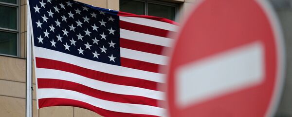 Флаг Соединенных Штатов Америки Флаг Соединенных Штатов Америки - Sputnik Литва