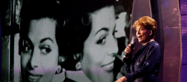 Певица Лиз Ассиа Певица Лиз Ассиа - Sputnik Литва