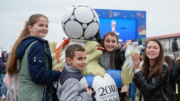 Парк футбола ЧМ-2018 в Сочи - Sputnik Литва