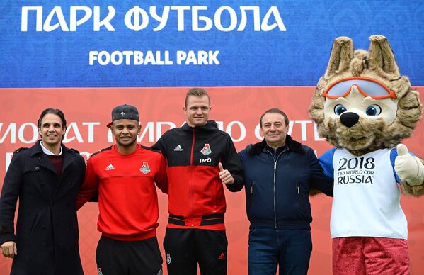 Парк футбола ЧМ-2018 в Сочи - Sputnik Литва