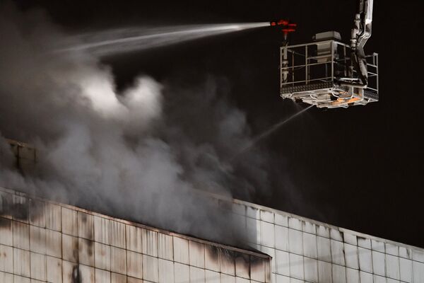 Пожар в торговом центре «Зимняя вишня» в Кемерово - Sputnik Lietuva