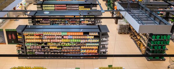 Вид продуктового магазина Norfа, архивное фото - Sputnik Литва