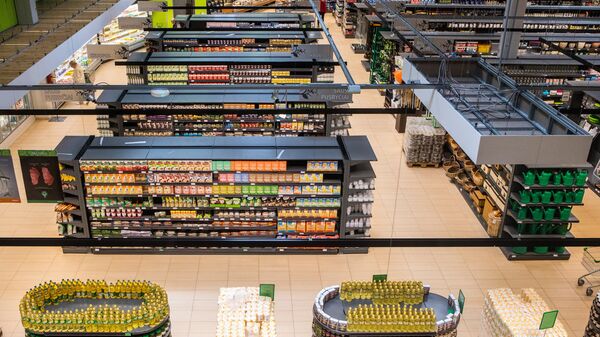 Вид продуктового магазина Norfа, архивное фото - Sputnik Литва