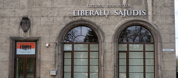 Liberalų sąjudis Liberalų sąjudis - Sputnik Lietuva