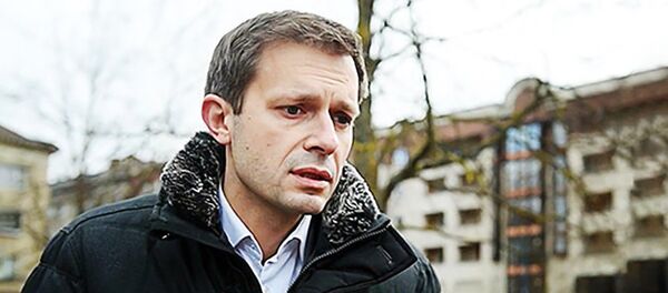 Журналист, обозреватель Андрюс Тапинас - Sputnik Литва