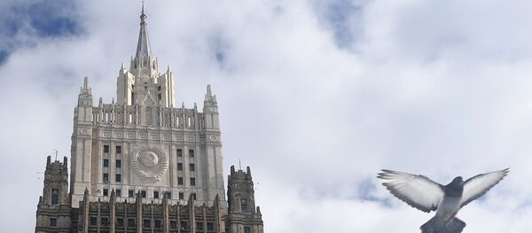 Здание министерства иностранных дел РФ в Москве - Sputnik Литва