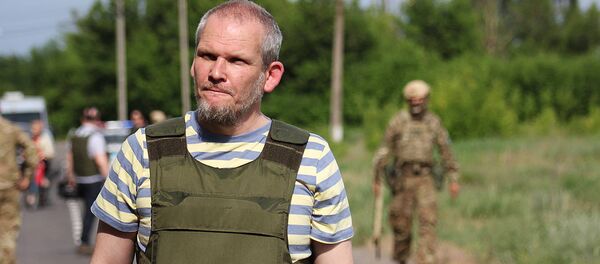 Ромас Садаускас-Кветкявичюс, архивное фото - Sputnik Литва